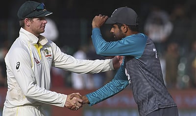 ஆஸி.க்கு பின்னடைவு: பாக். தொடரிலிருந்து ஸ்மித் விலகல்