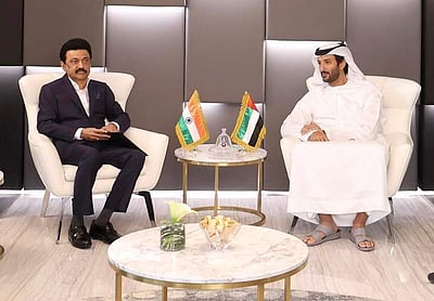 துபையில் ரூ.1,600 கோடி முதலீட்டுக்கு புரிந்துணர்வு ஒப்பந்தம்