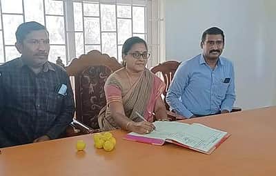 அந்தியூர் பேரூராட்சி தலைவர் தேர்தலில் திமுக அதிருப்தி வேட்பாளர் வெற்றி: மார்க்சிஸ்ட் கம்யூ. ஆர்ப்பாட்டம்