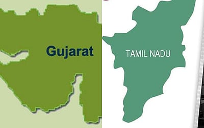 நீதி ஆயோக்கின் ஏற்றுமதி தயாா்நிலைக் குறியீடு: குஜராத் 2-ஆவது ஆண்டாக முதலிடம்; தமிழகம் 4-ஆம் இடம்