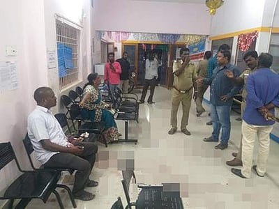 தம்மம்பட்டியில் டெபாசிட் செய்த பணத்தைத் தர மறுத்ததால் வாடிக்கையாளர் தற்கொலை முயற்சி