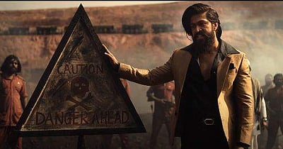 ரத்தத்தில் எழுதிய கதை: 'கே.ஜி.எஃப் -2' டிரெய்லர் வெளியானது