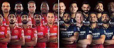 பெங்களூருவுக்கு எதிரான ஐபிஎல் போட்டி: பந்து வீசுகிறது பஞ்சாப்