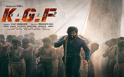 கே.ஜி.எஃப். -2  படத்தின் டிரெய்லர் வெளியானது