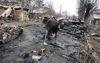 உக்ரைன் போரில் இதுவரை 12 பத்திரிகையாளர்கள் பலி