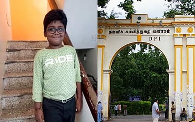 வேன் மோதி மாணவன் பலி: தனியார் பள்ளிக்கு நோட்டீஸ்