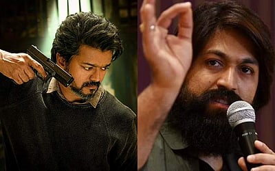 ''இது அரசியல் அல்ல..''.: பீஸ்ட் குறித்து கேஜிஎஃப் 2 நடிகர் யஷின் பேச்சால் ரசிகர்கள் நெகிழ்ச்சி