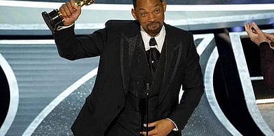 ஆஸ்கர் அகாதெமியில் இருந்து விலகினார் வில் ஸ்மித்