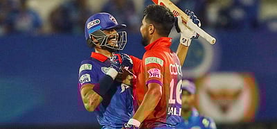 அக்‌ஷருடன் சிரித்துப் பேசியபடி விளையாடினேன்: மும்பையைத் தோற்கடித்த தில்லி அணியின் லலித் யாதவ்