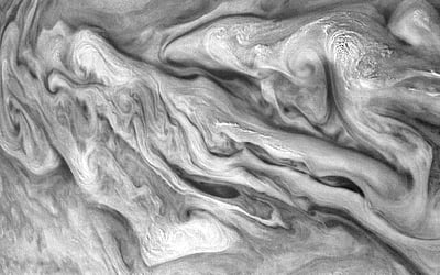 வியாழன் கிரகத்தில் ஓர் ஓவியம்!