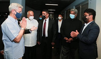 பிம்ஸ்டெக் உச்சி மாநாட்டில் பங்கேற்க இலங்கை சென்றடைந்தார் வெளியுறவுத்துறை அமைச்சர்