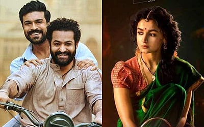 'ஆர்ஆர்ஆர்' படத்தில் தனது காட்சிகள் குறைப்பு: கோபத்தில் பதிவுகளை நீக்கிய ஆலியா