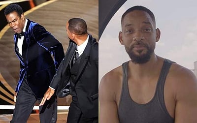 ''நான் செய்தது தவறு'': கன்னத்தில் அறைந்ததற்காக வருத்தம் தெரிவித்த வில் ஸ்மித்