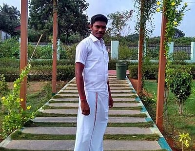 முதல்வர் துபை பயணம் குறித்து பொய்யான தகவலை பரப்பிய பாஜக நிர்வாகி கைது