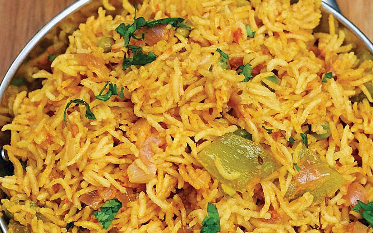 தக்காளி காய் பிரியாணி