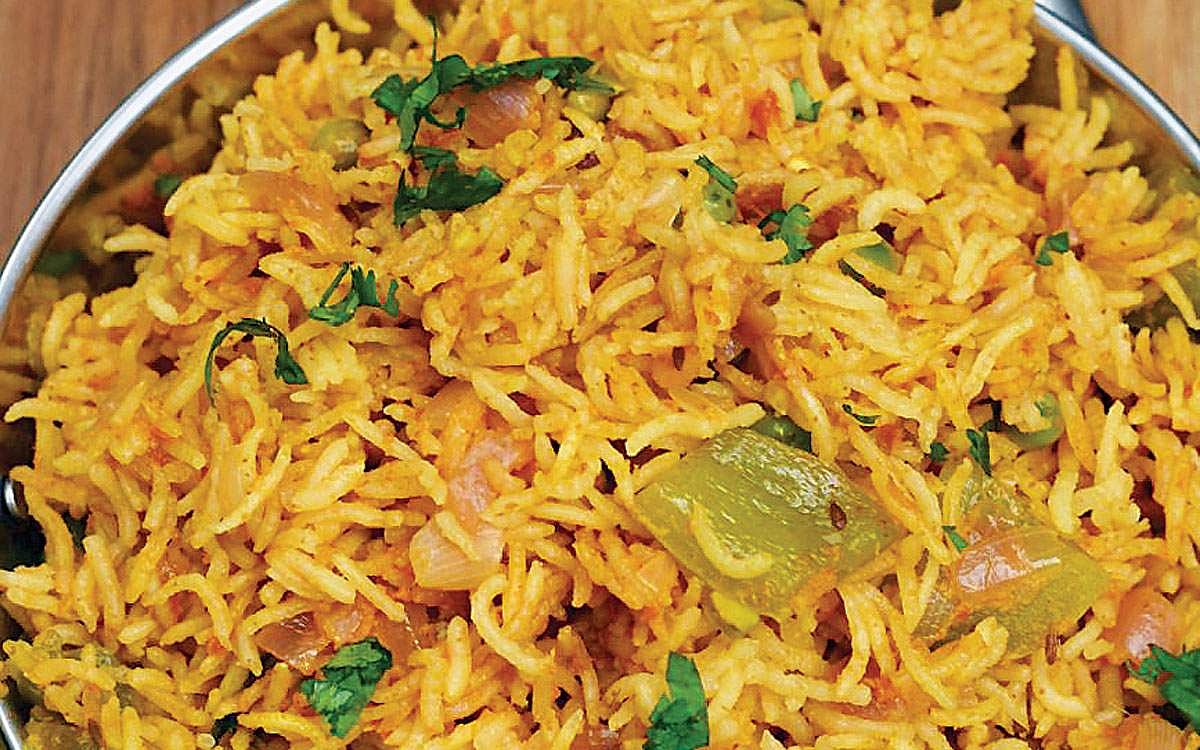 தக்காளி காய் பிரியாணி