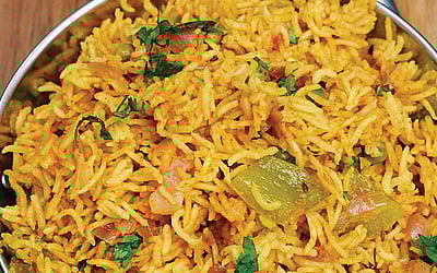 தக்காளி காய் பிரியாணி