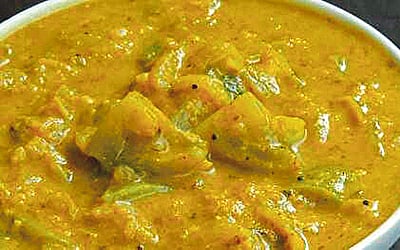 தக்காளி காய் குருமா