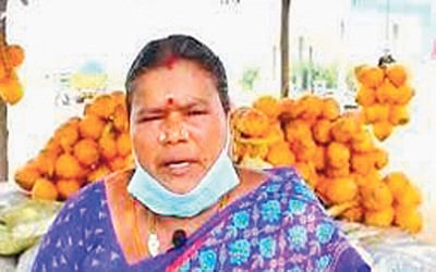 திருப்பூர் பெண்ணுக்கு பாராட்டு!