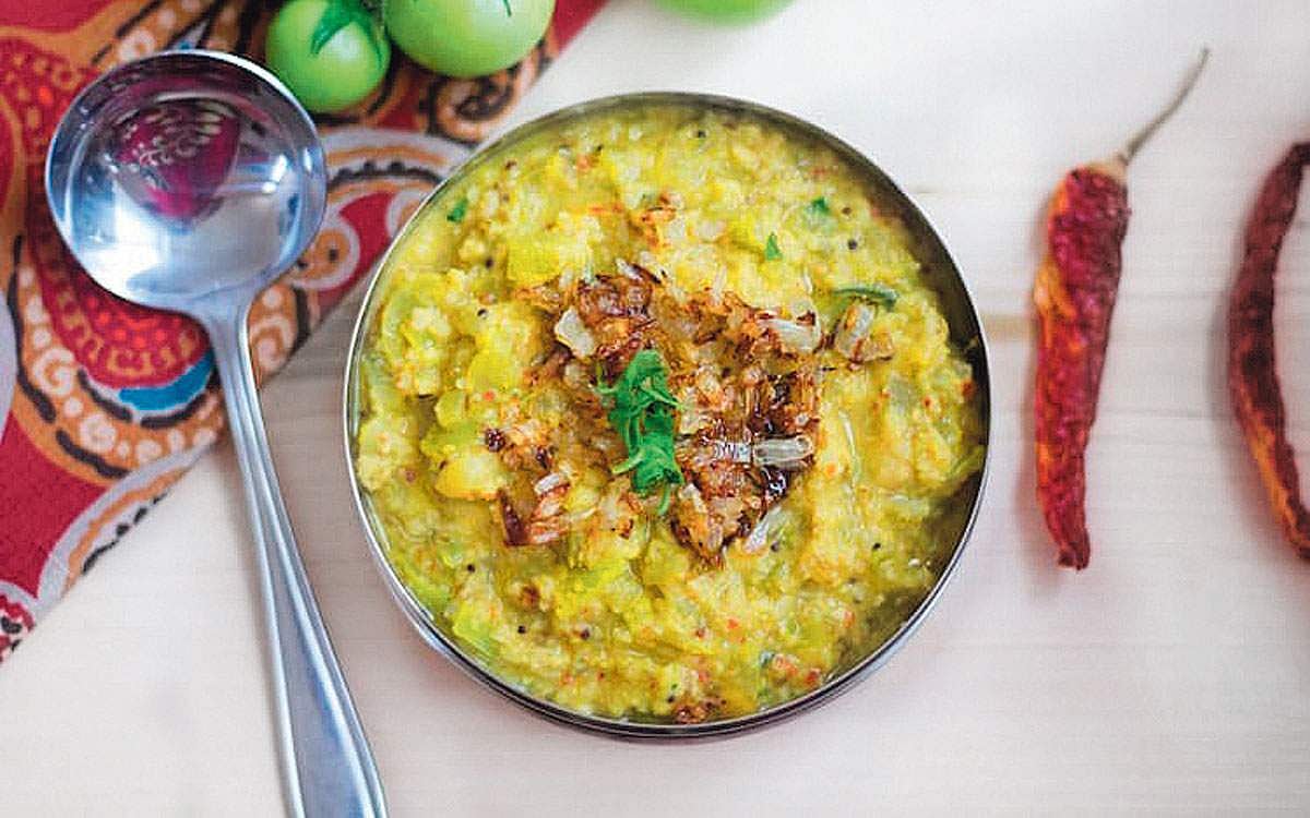 தக்காளி காய் கூட்டு