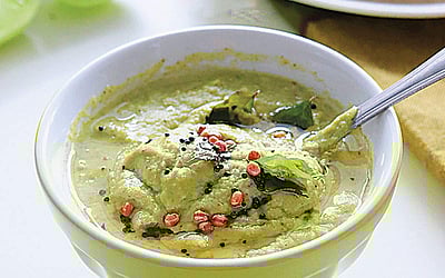 தக்காளி காய் பச்சடி