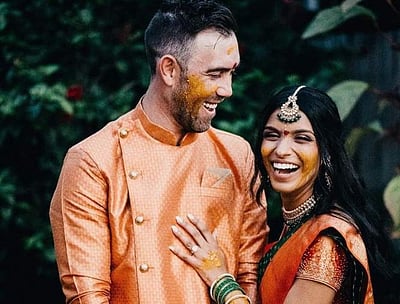 தமிழ் முறைப்படி திருமணம் செய்த மேக்ஸ்வெல்: சமூகவலைத்தளங்களில் வெளியான காணொலி