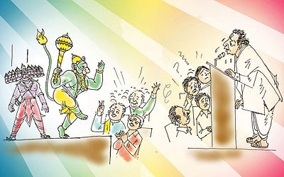 கதை சொல்லும் குறள் - 73: அச்சம் போக்கு!