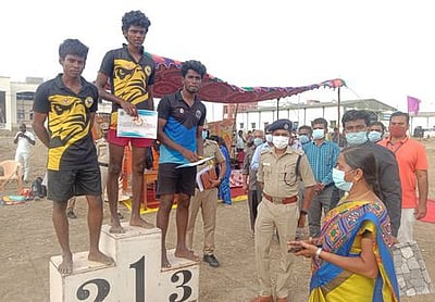 மீன்வளப் பொறியியல் கல்லூரியில் விளையாட்டு தினம்