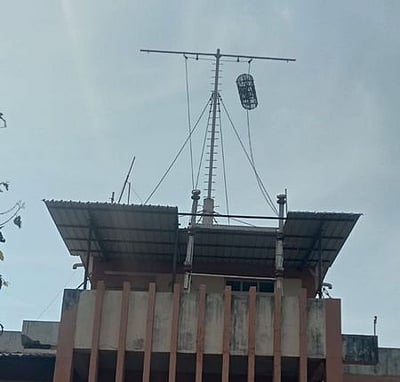 நாகை, காரைக்காலில் 1-ஆம் எண் புயல் எச்சரிக்கைக் கூண்டு