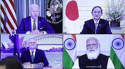 குவாட் தலைவர்கள் இன்று சந்திப்பு...உக்ரைன் குறித்து விவாதிக்கப்படுமா?