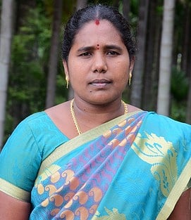 கீரிப்பட்டி பேரூராட்சித் தலைவா் வேட்பாளா்