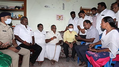 உக்ரைனில் உள்ள காரைக்கால் மாணவா்கள் விரைவில் தாயகம் திரும்புவா்: புதுவை சட்டப்பேரவைத் தலைவா் தகவல்