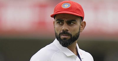 100 டெஸ்டுகளில் விளையாடுவேன் என நினைக்கவேயில்லை: விராட் கோலி