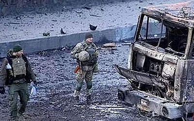 கெர்சன் நகரைக் ரஷிய ராணுவம் கைப்பற்றியதாக உக்ரைன் அறிவிப்பு