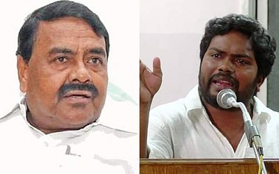 'தமிழர்களுக்கு? தெலுங்கர்களுக்கு?' - அமைச்சர் ராஜகண்ணப்பன் விவகாரம் தொடர்பாக பா.ரஞ்சித் ஆவேசம்