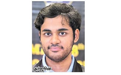 தில்லி சா்வதேச செஸ்: அா்ஜூன் சாம்பியன்