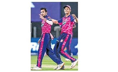 ஹைதராபாதை வீழ்த்தியது ராஜஸ்தான்