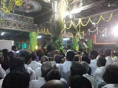தாயமங்கலம் ஸ்ரீ முத்துமாரியம்மன் கோயிலில் பங்குனித் திருவிழா தொடங்கியது