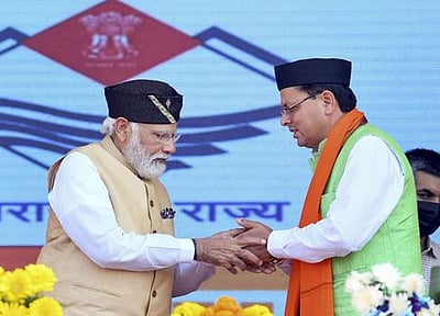 உத்தரகண்ட் அமைச்சர்களின் துறைகள் வெளியீடு: புஷ்கர் சிங் தாமி வசம் 24 துறைகள்