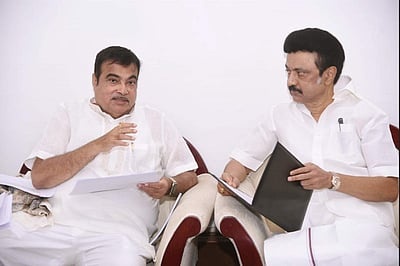 நிதின் கட்கரி, அமித் ஷா, ராஜ்நாத் சிங்குடன் முதல்வர் ஸ்டாலின் சந்திப்பு