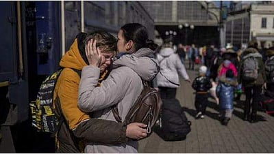 மரியுபோல் நகரில் தொடர் பதற்றம்: மக்களை மீட்க 45 பேருந்துகள்