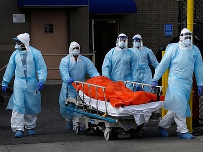 கரோனா பலி 40% உயா்வு: உலக சுகாதார அமைப்பு