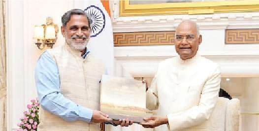 குடியரசுத் தலைவருடன் நெதர்லாந்து முன்னாள் இந்திய தூதர் சந்திப்பு