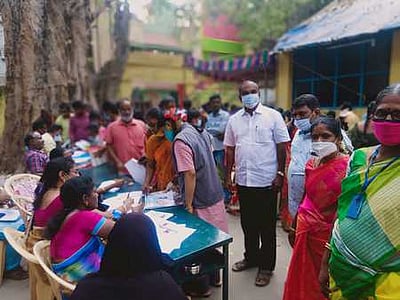மதுரையில் மாற்றுத்திறன் குழந்தைகளுக்கான மருத்துவ மதிப்பீடு முகாம்