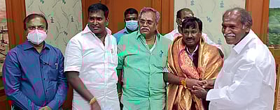 புதுவையில் திட்டங்களை விரைந்து செயல்படுத்த வேண்டும்: மத்திய இணையமைச்சா் ஏ.நாராயணசாமி