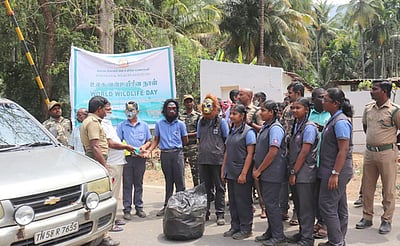 போடி, பழனியில் வன உயிரின நாள்