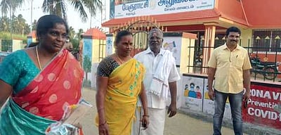 கருப்பூா் துணைத் தலைவா் தோ்தலைப் புறக்கணித்த தோ்தல் அலுவலா்