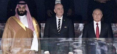 நெருக்கடி தரும் மேற்குலக நாடுகள்...செளதி அரேபியாவுக்கு புதின் சொல்லும் செய்தி என்ன?