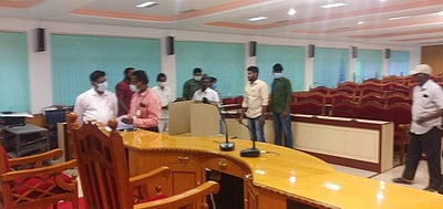 திருச்சி மாவட்டத்தில் மேயர், துணை மேயர் உள்பட 40 பதவிகளுக்கு இன்று மறைமுகத் தேர்தல்       