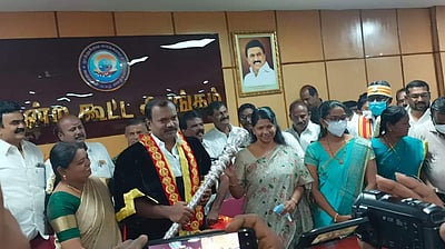 தூத்துக்குடி மேயராக ஜெகன் பெரியசாமி பதவியேற்பு